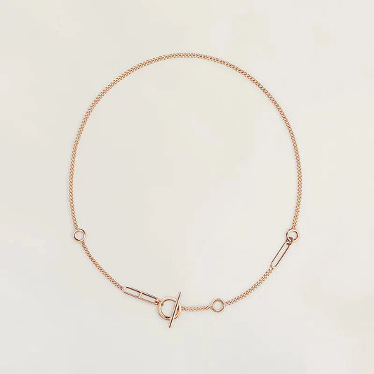 [Olivia JW]HM STERLING CHAINE D'ANCRE HEART