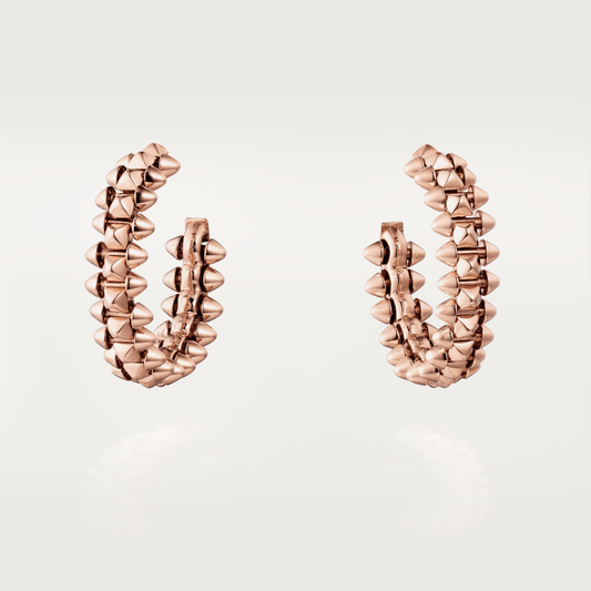 [Olivia JW]CLASH SMALL HOOP EARRINGS