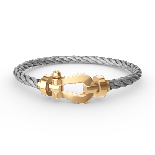 [Olivia JW]FORCE LARGE HORSESHOE NO DIAMOND BRACELET GOLD