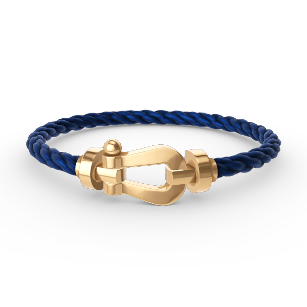 [Olivia JW]FORCE LARGE HORSESHOE NO DIAMOND BRACELET GOLD