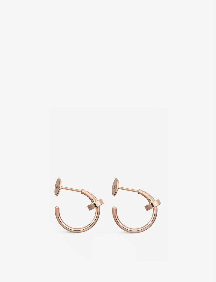 [Olivia JW]JUSTE EARRINGS PINK GOLD