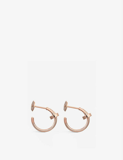 [Olivia JW]JUSTE EARRINGS PINK GOLD