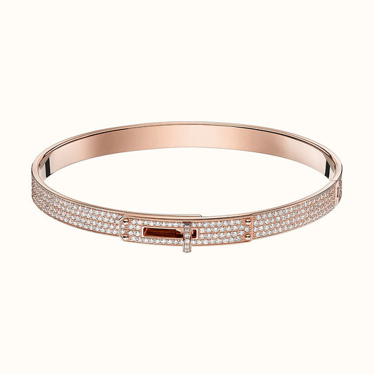 [Olivia JW]KELLY BRACELET DIAMOND PAVED