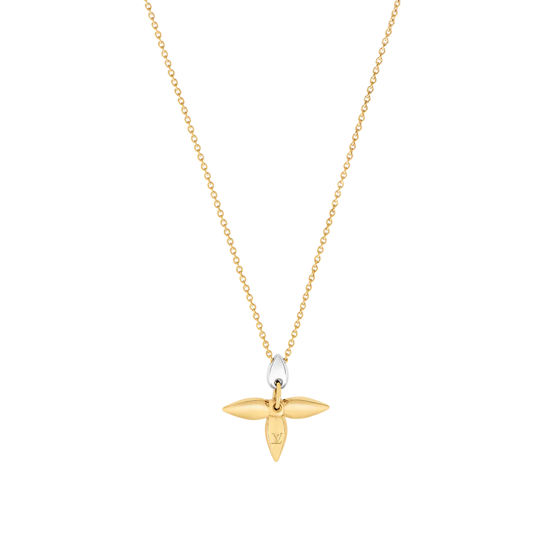 [Olivia JW]LOUISETTE PEDANT GOLD NECKLACE