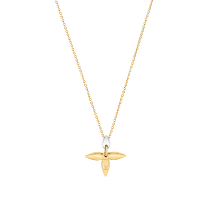 [Olivia JW]LOUISETTE PEDANT GOLD NECKLACE