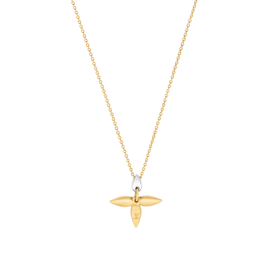 [Olivia JW]LOUISETTE PEDANT GOLD NECKLACE