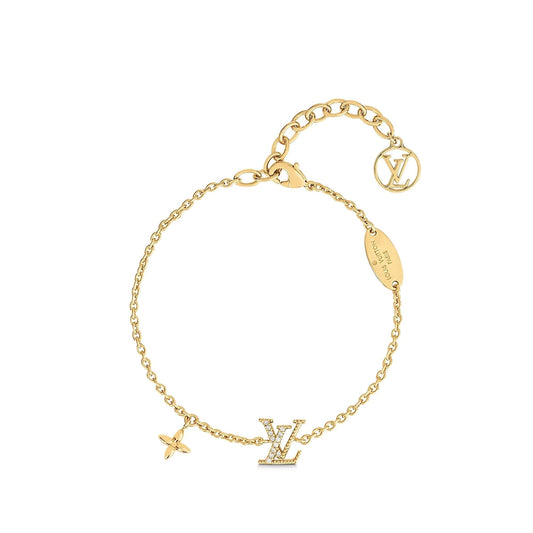 [Olivia JW]LOGO STAR MOTIF GOLD BRACELET