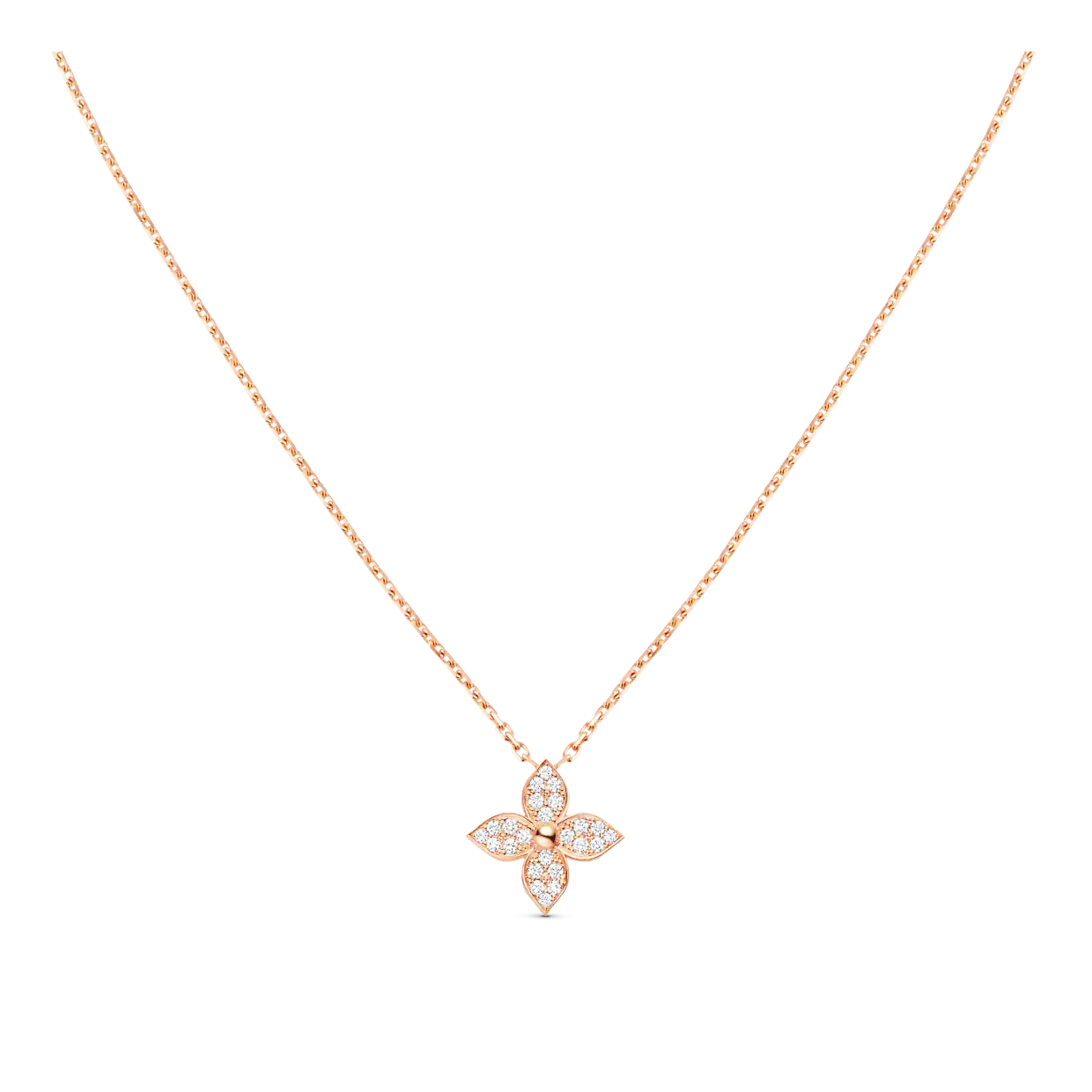 [Olivia JW]STAR DIAMOND NECKALCE