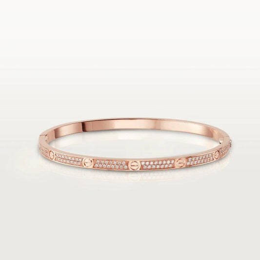[Olivia JW]LOVE BRACELET 3.65MM DIAMOND-PAVED