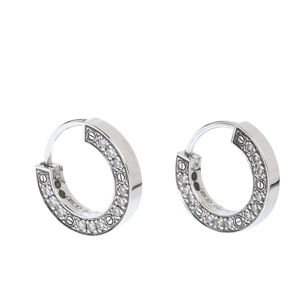 [Olivia JW]LOVE DIAMOND EARRINGS