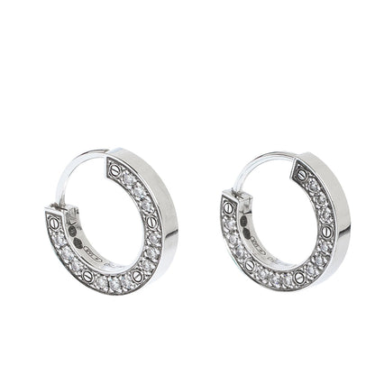 [Olivia JW]LOVE DIAMOND EARRINGS