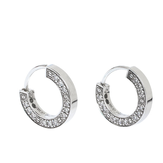 [Olivia JW]LOVE DIAMOND EARRINGS