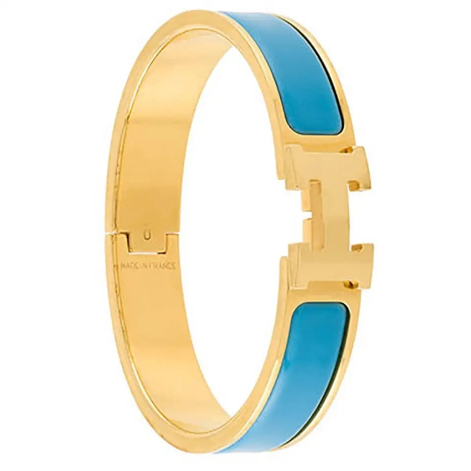 [Olivia JW]H CLOUD BLUE BRACELET