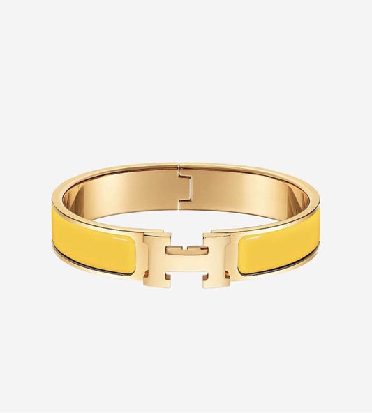 [Olivia JW]H YELLOW BRACELET