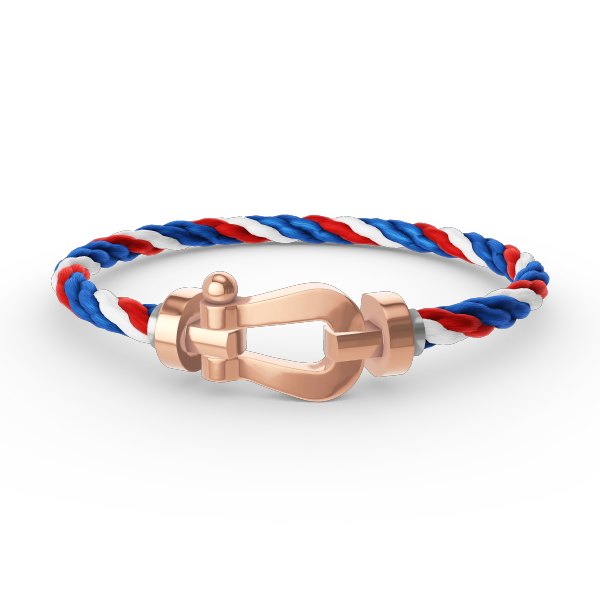 [Olivia JW]FORCE LARGE HORSESHOE NO DIAMOND BRACELET ROSE GOLD
