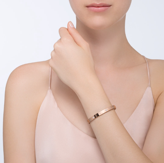 [Olivia JW]LOVE BRACELET 6.1MM 4 DIAMONDS