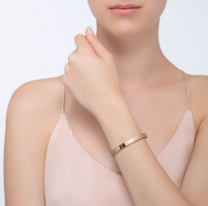 [Olivia JW]LOVE BRACELET 6.1MM 4 DIAMONDS