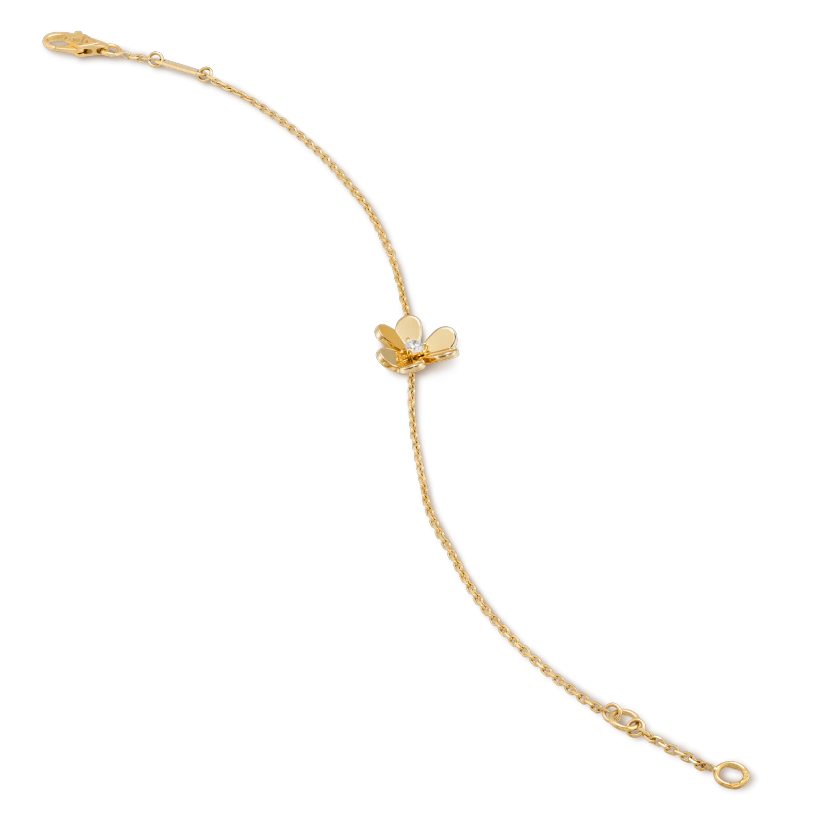 [Olivia JW]FRIVOLE GOLD FLOWER BRACELET