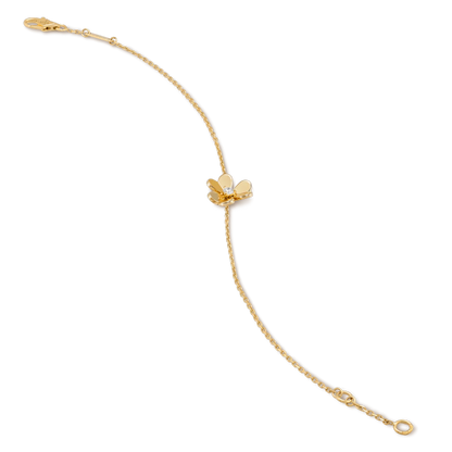 [Olivia JW]FRIVOLE GOLD FLOWER BRACELET
