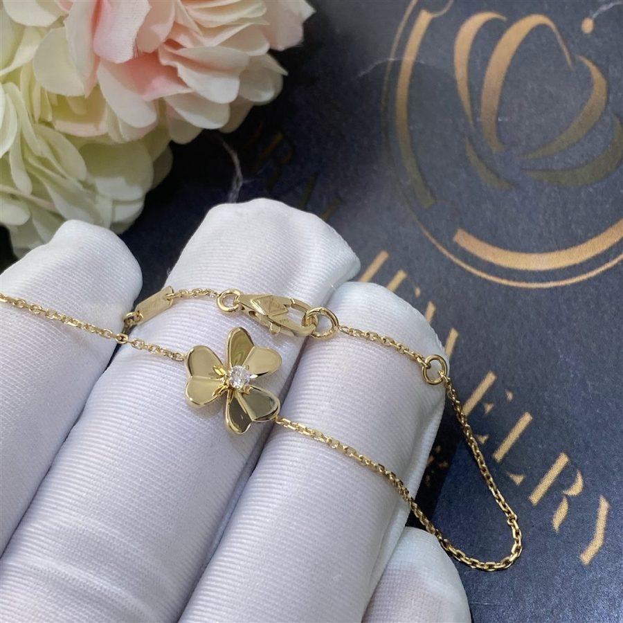 [Olivia JW]FRIVOLE GOLD FLOWER BRACELET