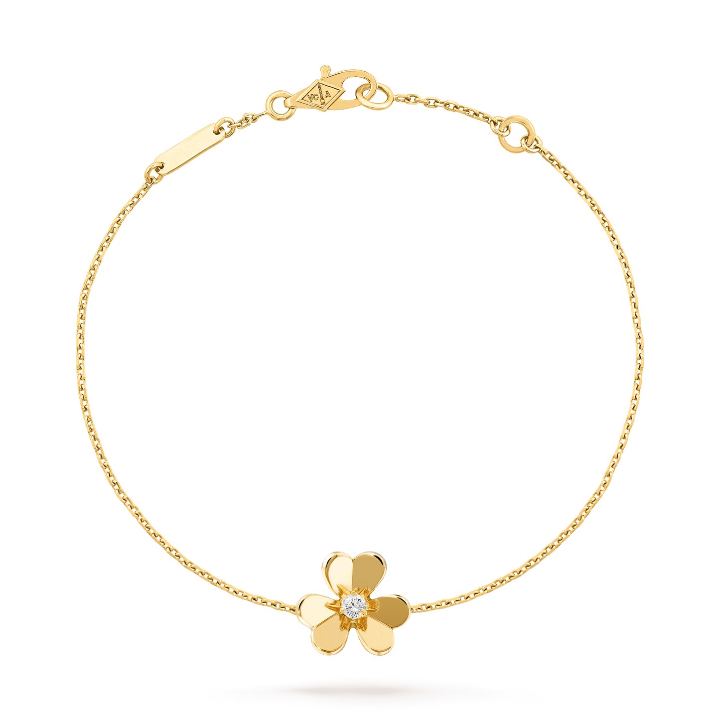 [Olivia JW]FRIVOLE GOLD FLOWER BRACELET