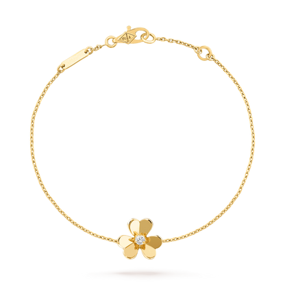 [Olivia JW]FRIVOLE GOLD FLOWER BRACELET