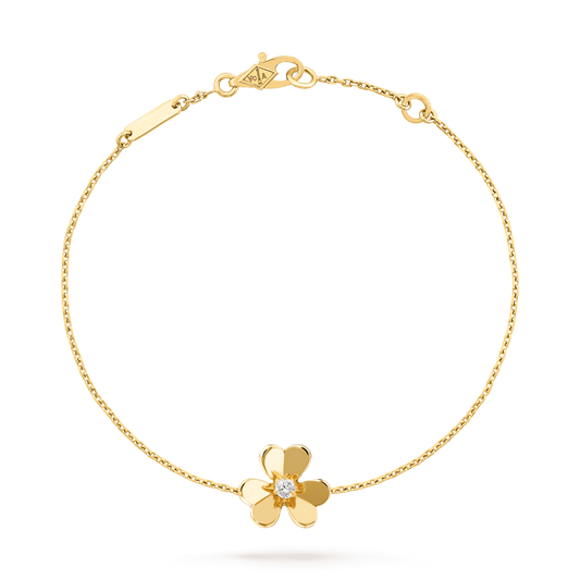 [Olivia JW]FRIVOLE GOLD FLOWER BRACELET