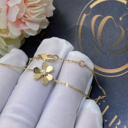 [Olivia JW]FRIVOLE GOLD FLOWER BRACELET