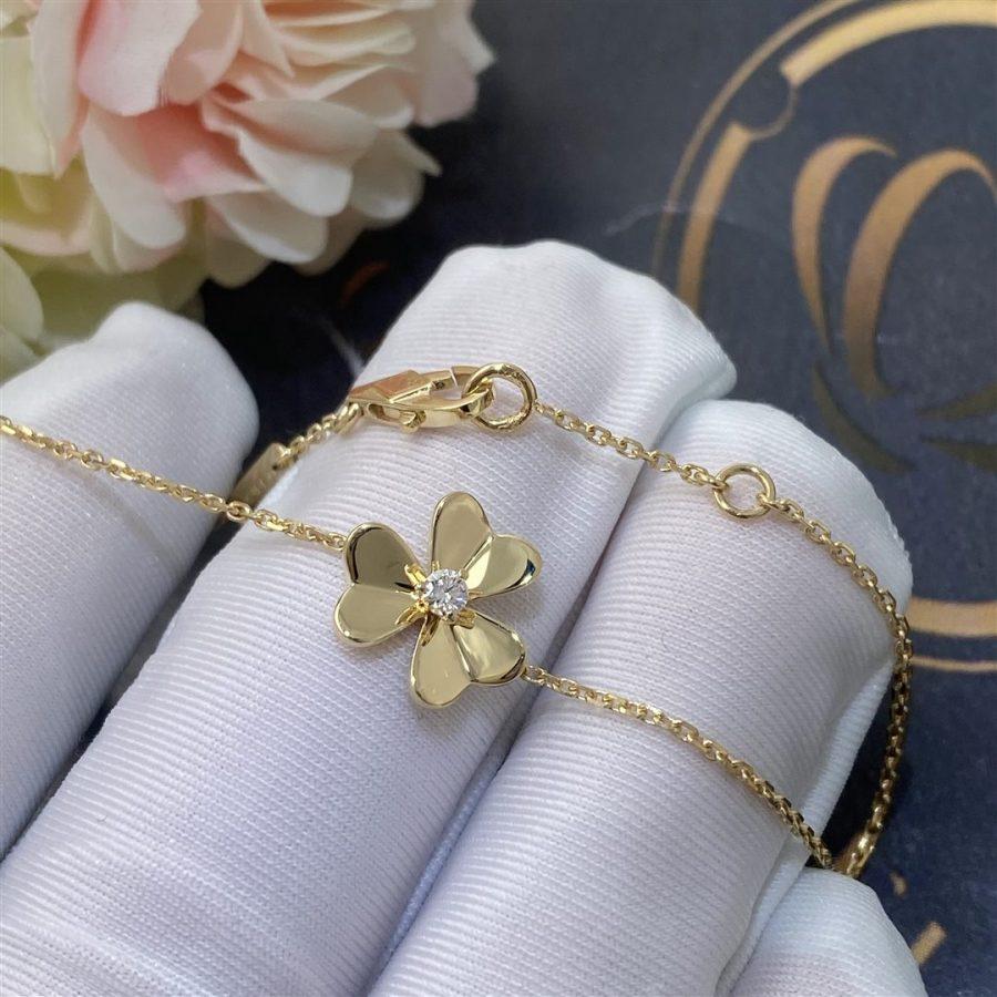 [Olivia JW]FRIVOLE GOLD FLOWER BRACELET