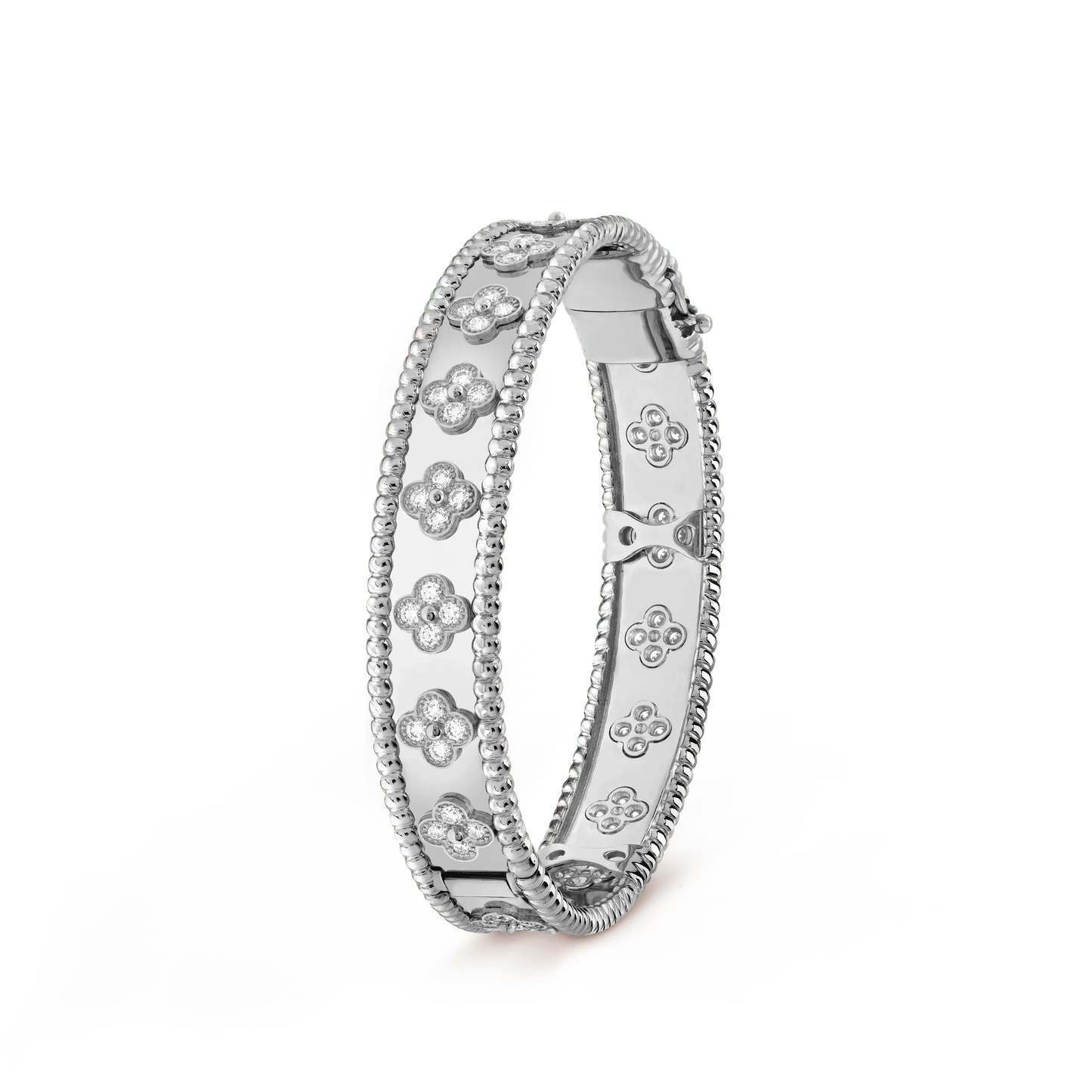 [Olivia JW]CLOVER BRACELET 8MM DIAMONDS