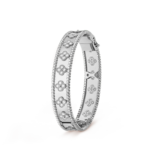 [Olivia JW]CLOVER BRACELET 8MM DIAMONDS
