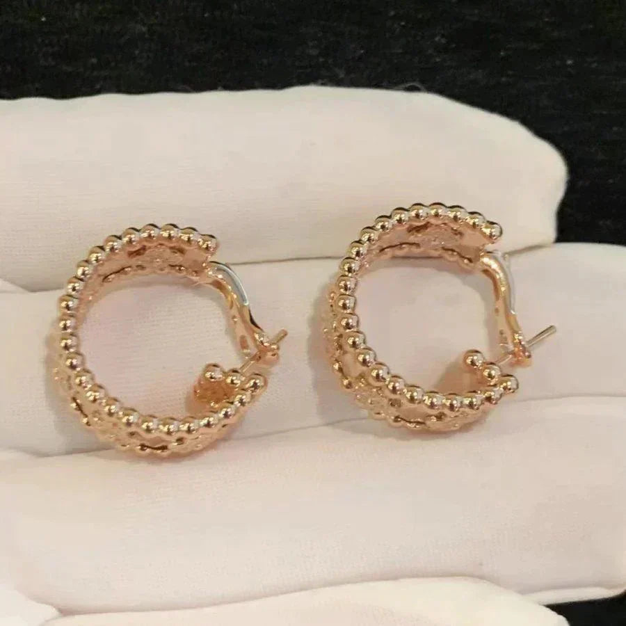 [Olivia JW]PERLEE DIAMOND EARRINGS