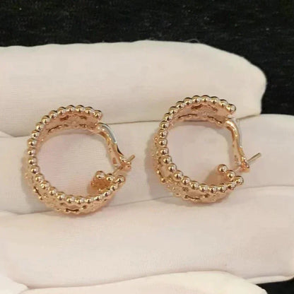 [Olivia JW]PERLEE DIAMOND EARRINGS
