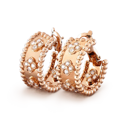 [Olivia JW]PERLEE DIAMOND EARRINGS