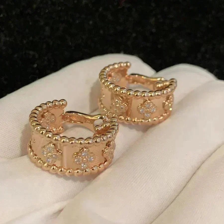 [Olivia JW]PERLEE DIAMOND EARRINGS