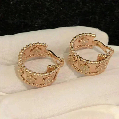[Olivia JW]PERLEE DIAMOND EARRINGS