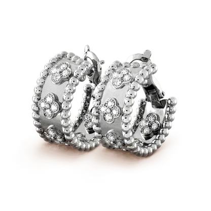 [Olivia JW]PERLEE DIAMOND EARRINGS