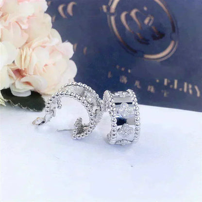 [Olivia JW]PERLEE DIAMOND EARRINGS