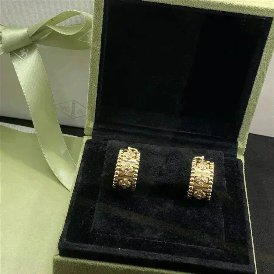 [Olivia JW]PERLEE DIAMOND EARRINGS