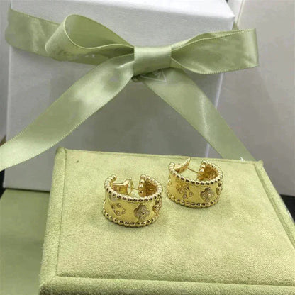 [Olivia JW]PERLEE DIAMOND EARRINGS