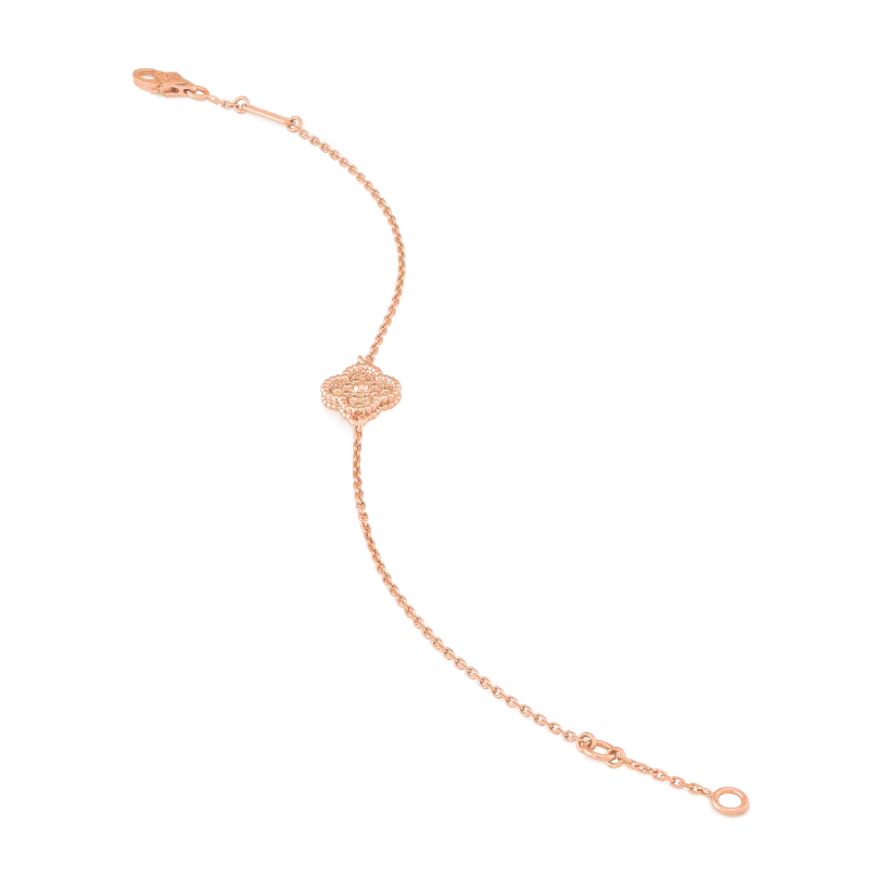 [Olivia JW]CLOVER SINGLE FLOWER BRACELET