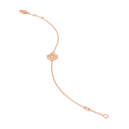 [Olivia JW]CLOVER SINGLE FLOWER BRACELET
