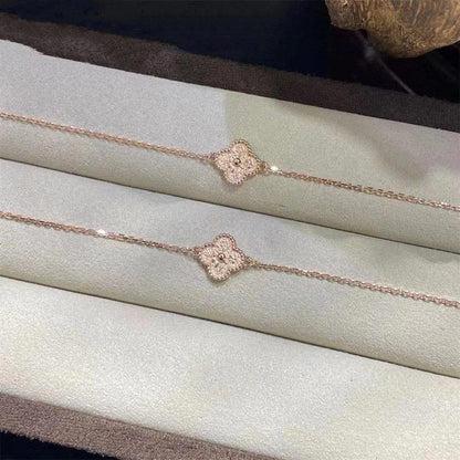 [Olivia JW]CLOVER SINGLE FLOWER BRACELET