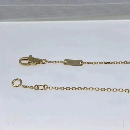 [Olivia JW]CLOVER  CARNELIAN SINGLE FLOWER BRACELET