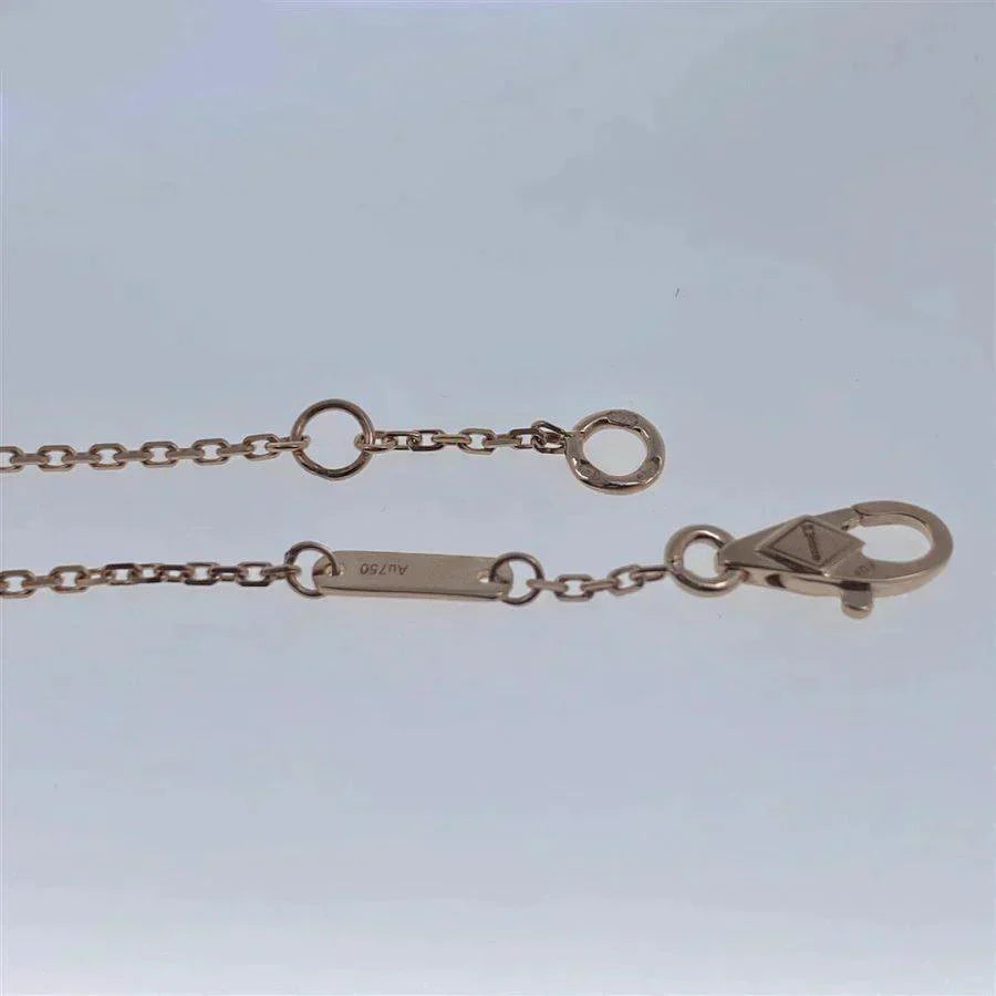 [Olivia JW]CLOVER WHITE MOP SINGLE FLOWER BRACELET