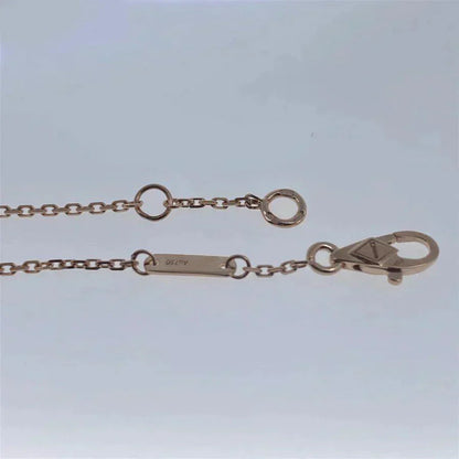 [Olivia JW]CLOVER WHITE MOP SINGLE FLOWER BRACELET