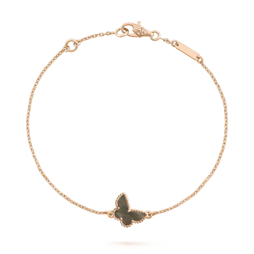 [Olivia JW]BUTTERFLY GREY FRITILLARY BUTTERFLY BRACELET