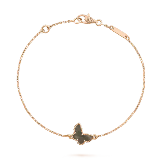 [Olivia JW]BUTTERFLY GREY FRITILLARY BUTTERFLY BRACELET