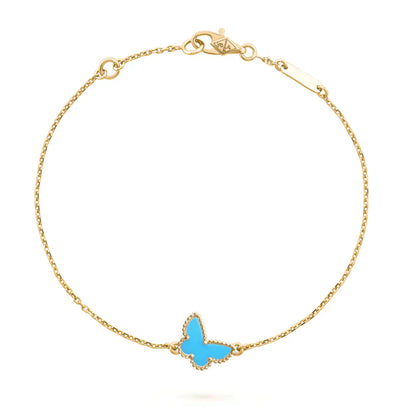 [Olivia JW]BUTTERFLY TURQUOISE BUTTERFLY BRACELET