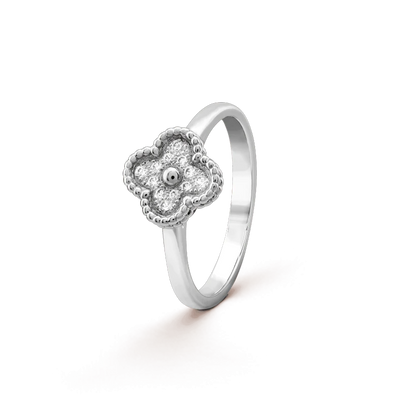 [Olivia JW]CLOVER DIAMOND RING